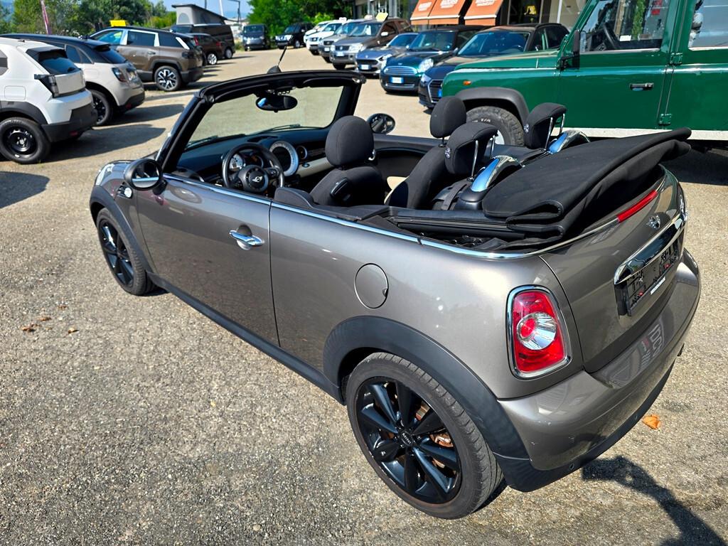 Mini COOPER CABRIO 1.6 SIDEWALK PER NEO PATENTATI