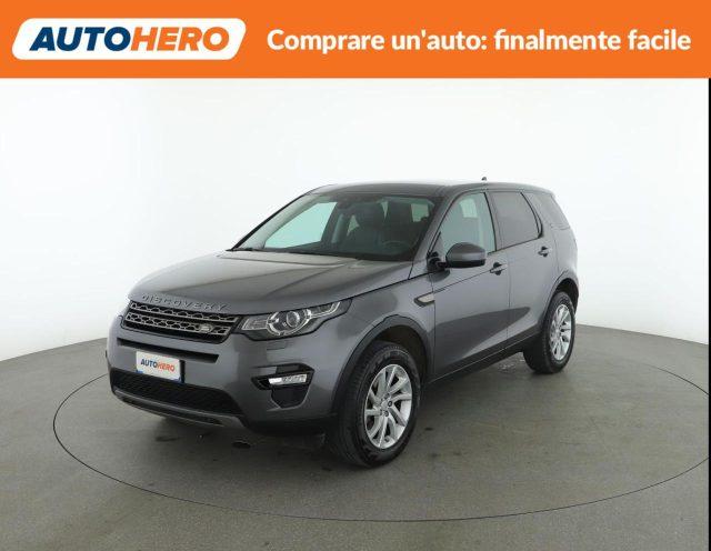 LAND ROVER Discovery Sport 2.0 TD4 180 CV SE
