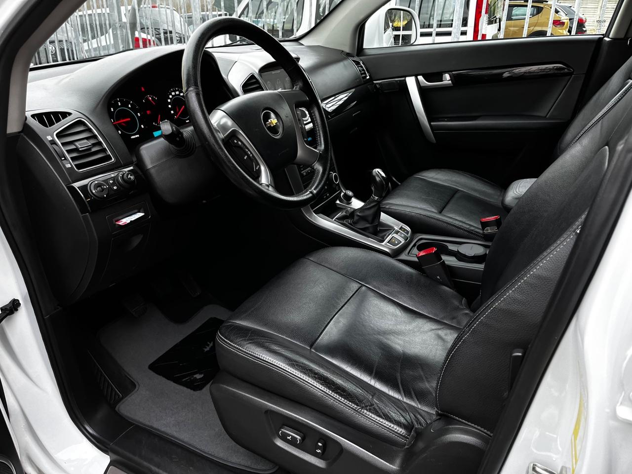Chevrolet Captiva 7 Posti 4x4 2.2 VCDi 184CV