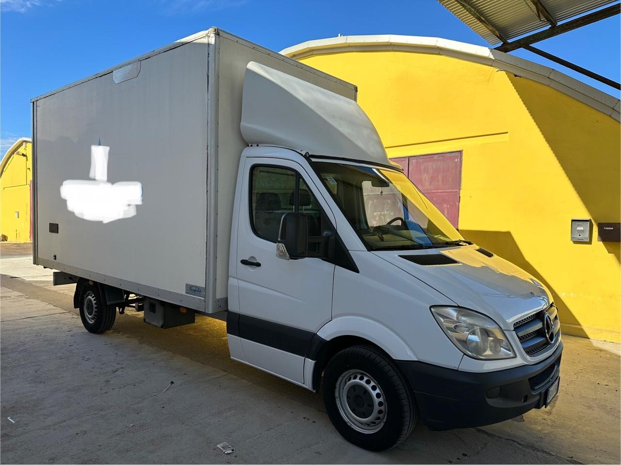 Mercedes Sprinter 316 CDI con Clima Euro5 -2010