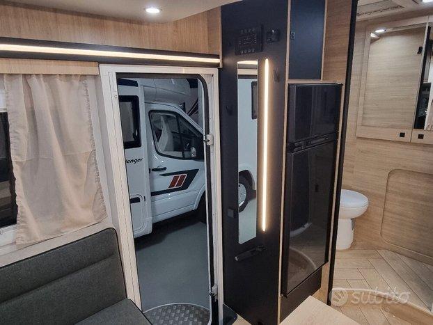 Camper challenger 250 etape