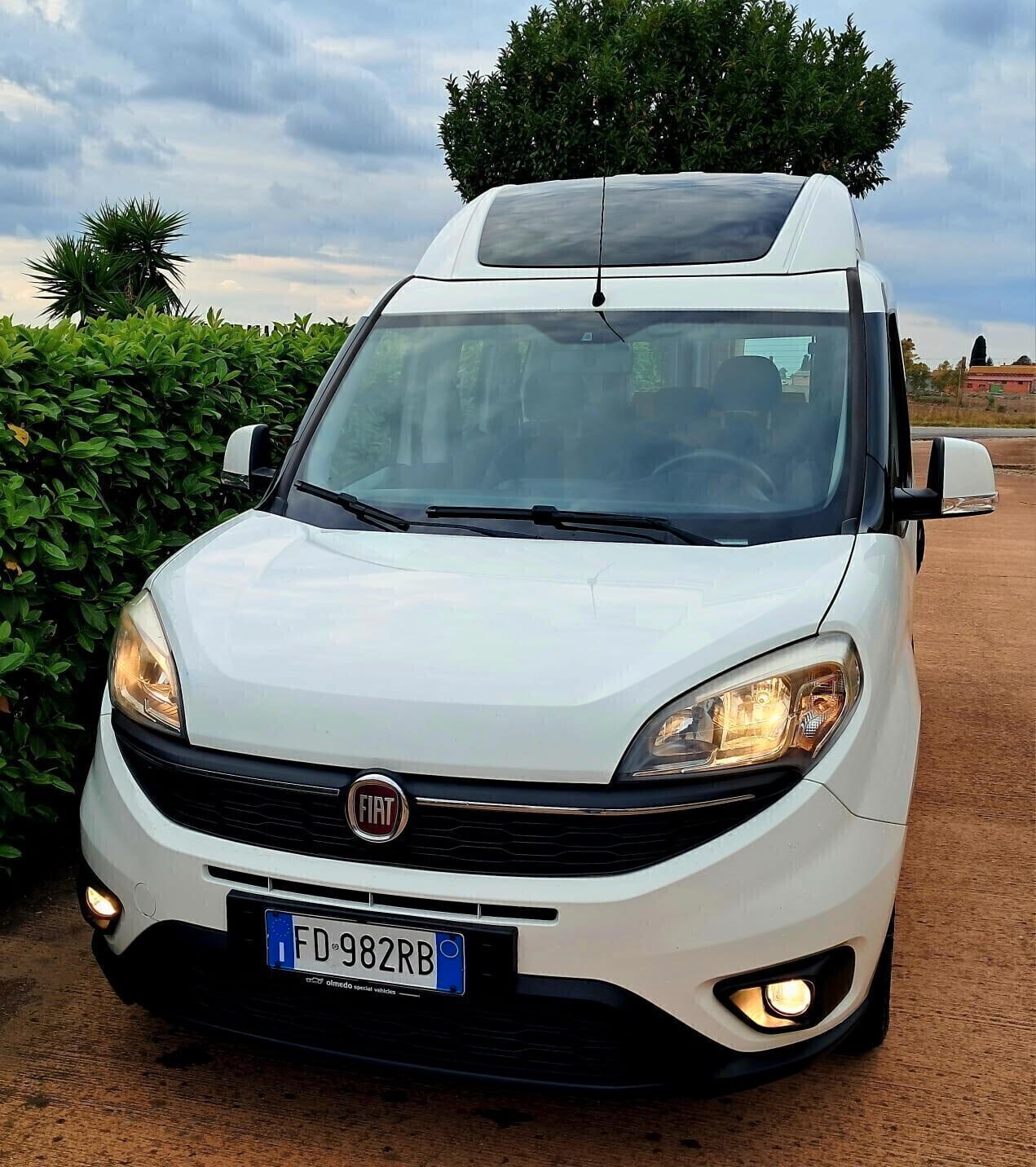 Fiat Doblo EURO 6 TETTO ALTO TRASPORTO DISABILI
