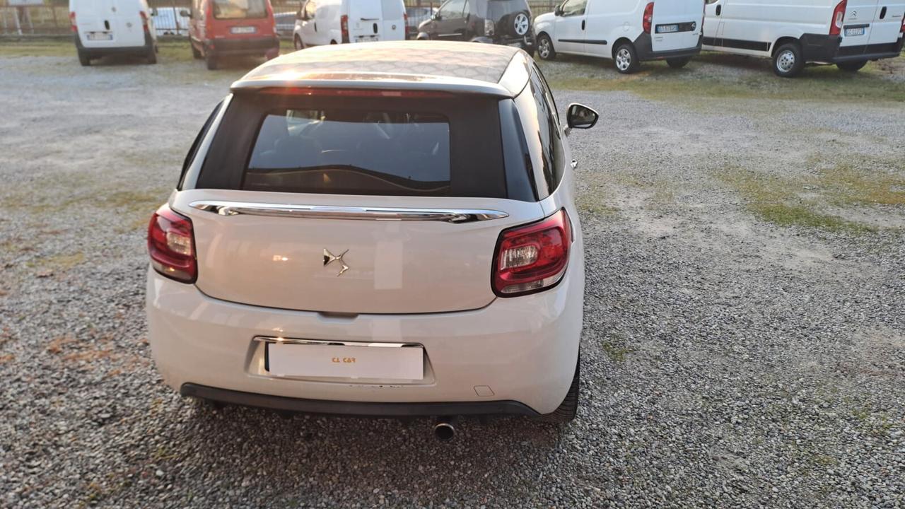 DS3 CABRIO 1.2 PURE TECH 110CV SPORT CHIC 60