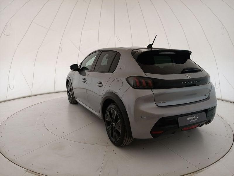Peugeot 208 II 2019 1.2 puretech GT s&s 100cv eat8