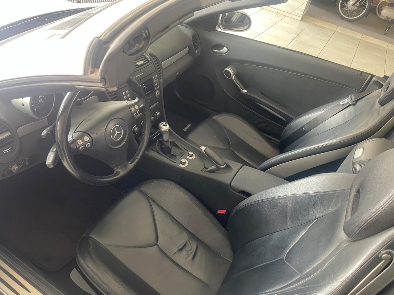 Mercedes-benz SLK 200 Kompressor cat - Nessun vincolo -