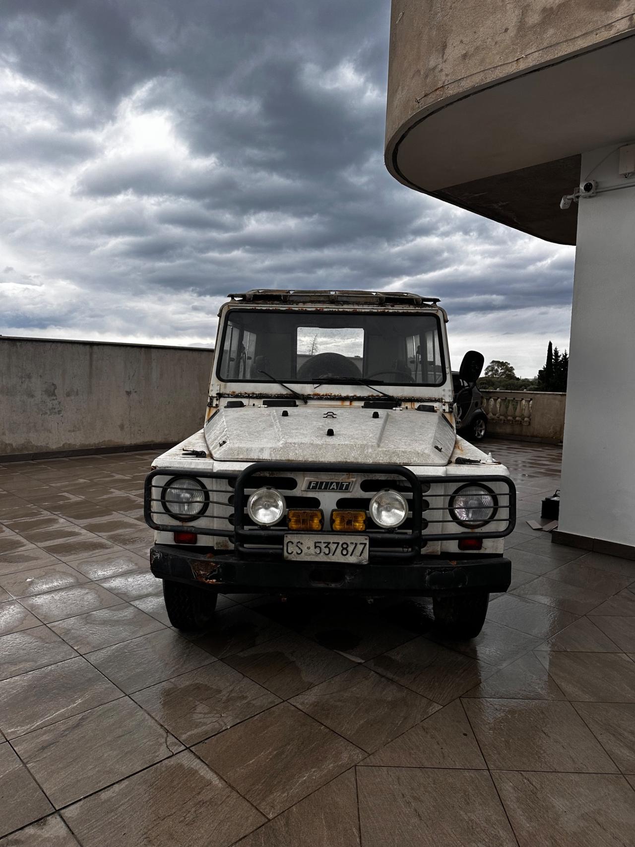 Fiat Campagnola 2.0 hard-top lunga