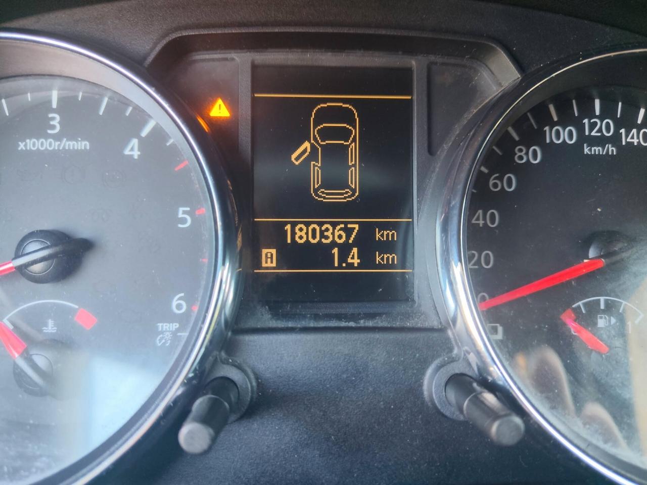 Nissan Qashqai 1.5 dCi DPF Tekna