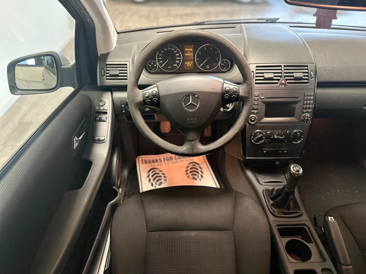 Mercedes-benz A 160 A 160 Avantgarde NEOPATENTATI