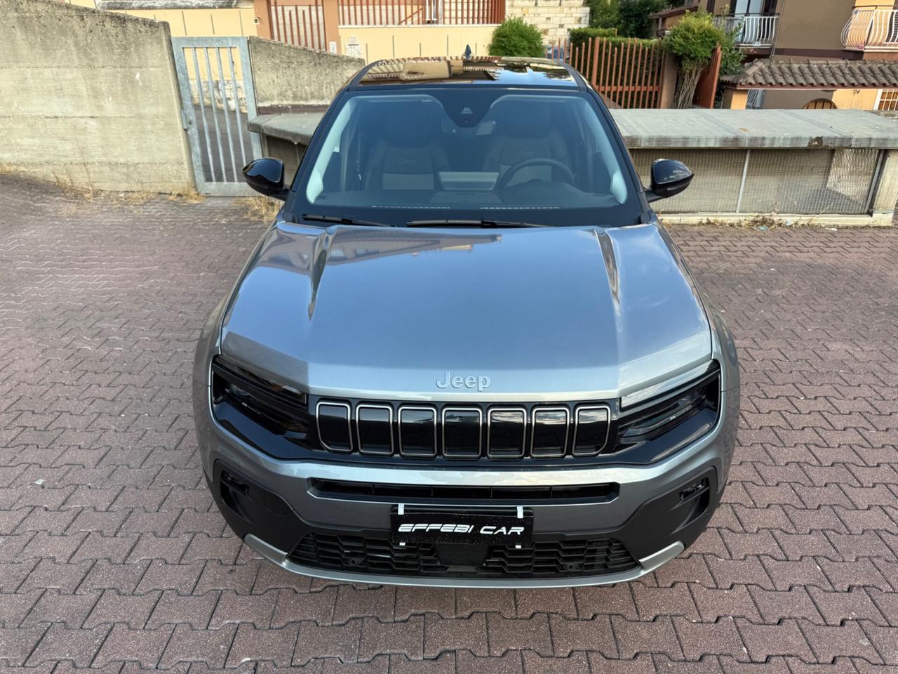 Jeep Avenger 1.2 Turbo e-Hybrid MHEV Summit