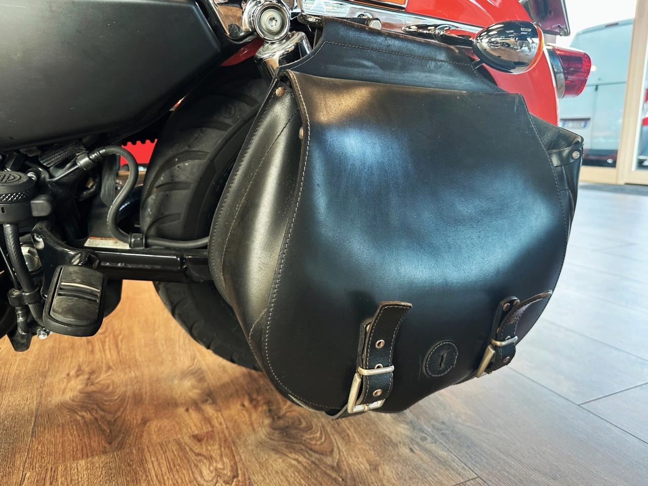 Harley-davidson Sportster 883 R *scarichi Vance&Hanes