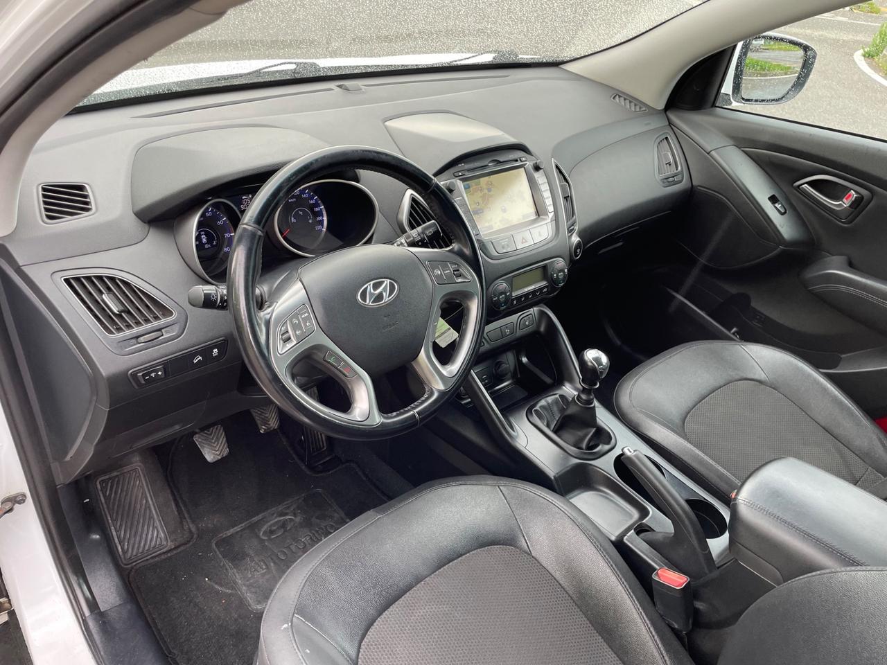 Hyundai iX35 1.6 GDI 16V 2WD Classic