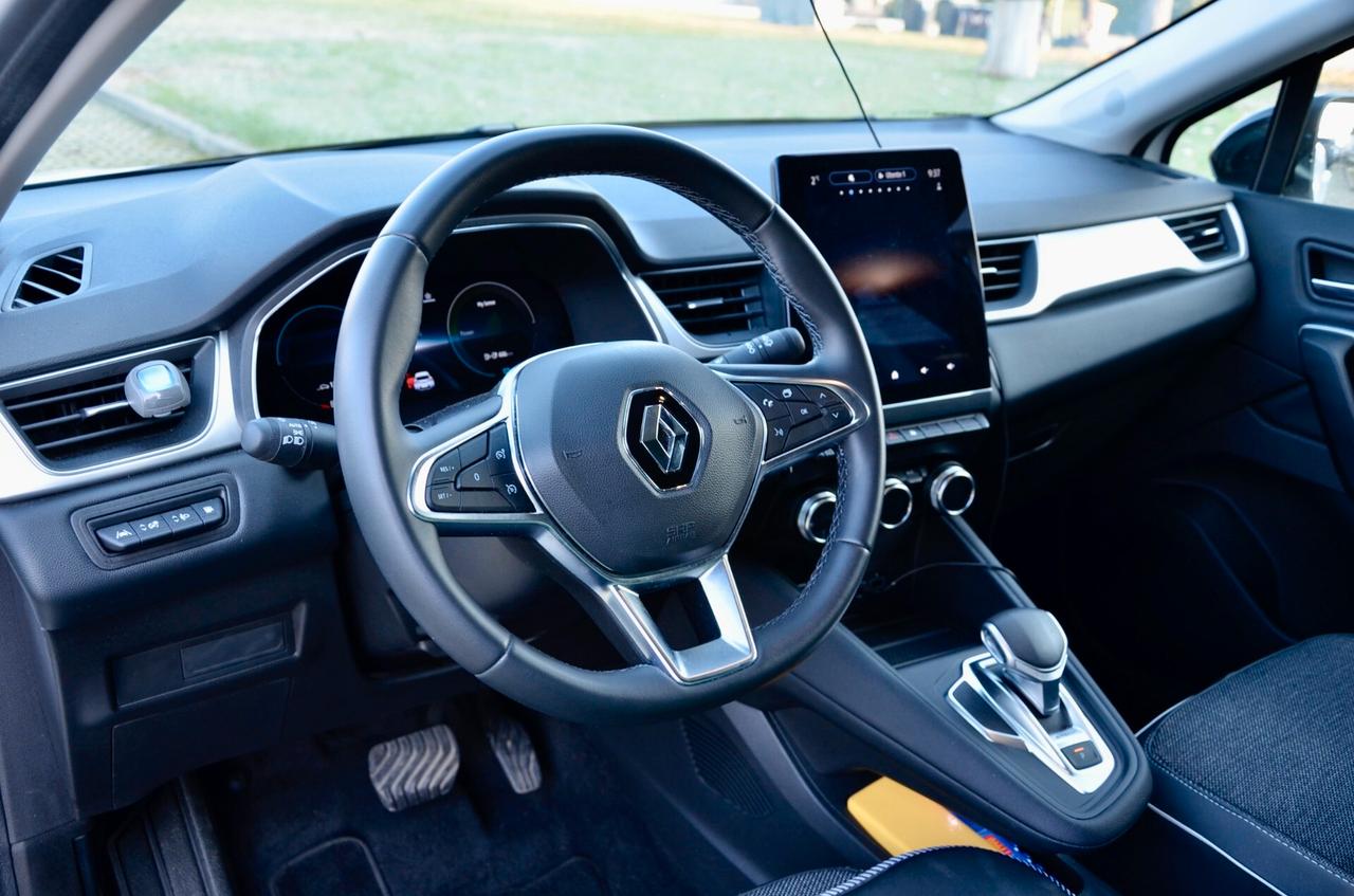 RENAULT CAPTUR 1.6 E-TECH PHEV PLUG-IN INTENS 160cv AUTO, GARANZIA UFFICIALE, UFFICIALE ITALIANA, UNICO PROPRIETARIO EURO 6D, BICOLORE, RETROCAMERA, NAVI, PERMUTE