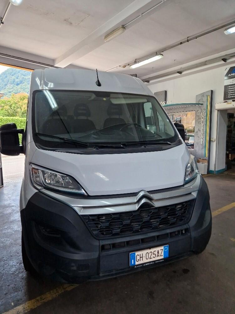 CITROEN JUMPER 33 BLUE HDI 2.2 140 CV FURGONE L2 H2