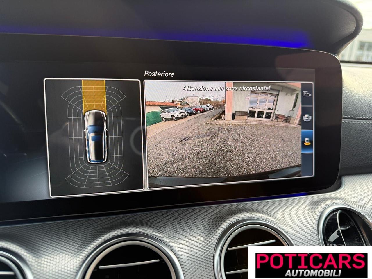 Mercedes-benz E 220 D S.W. AUTO PREMIUM + AMG