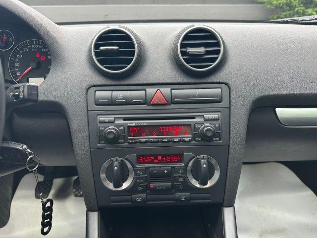 AUDI A3 SPB 1.6 16V FSI Attraction