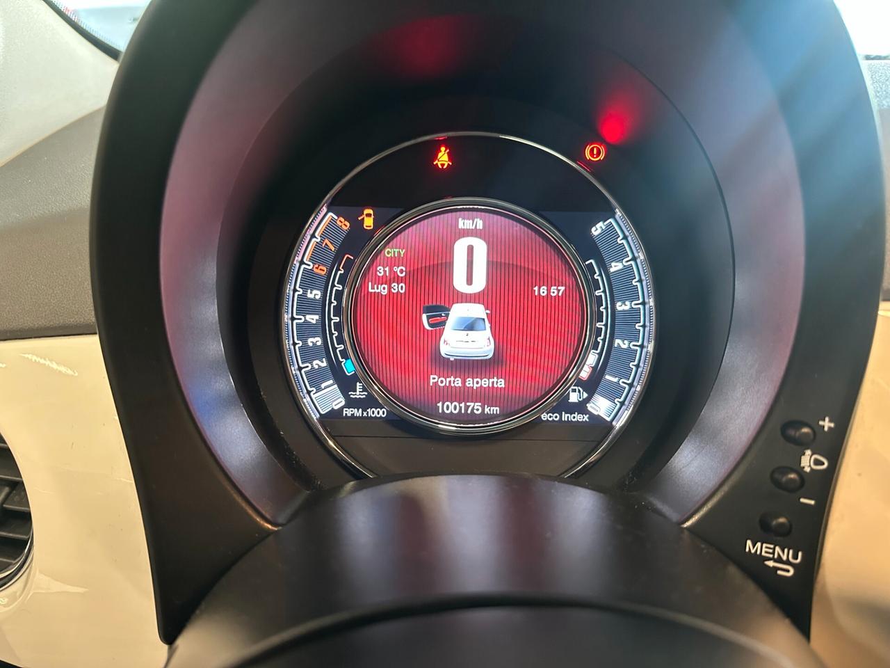 Fiat 500 1.2 Lounge 69cv EU6 Automatica