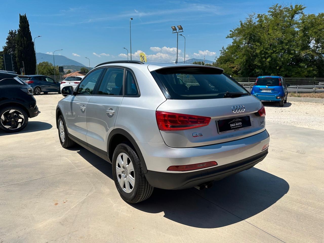 Audi Q3 2.0 TDI quattro S tronic Advanced