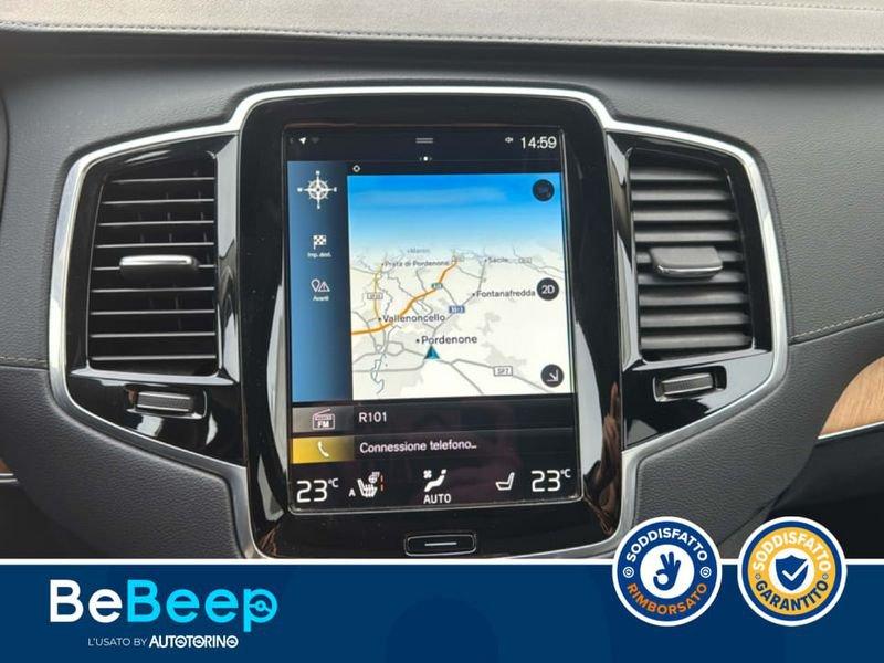 Volvo XC90 2.0 B5 INSCRIPTION AWD GEARTRONIC MY20