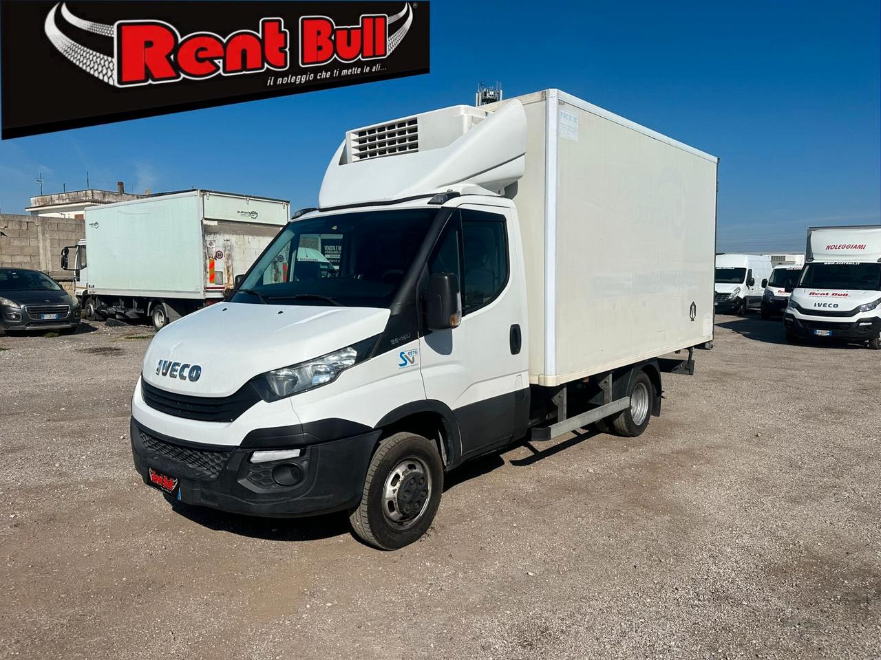 IVECO DAILY 35C15 GRUPPO E CELLA FRIGO THERMOKING STRADA RETE 380 V. RIF:1225