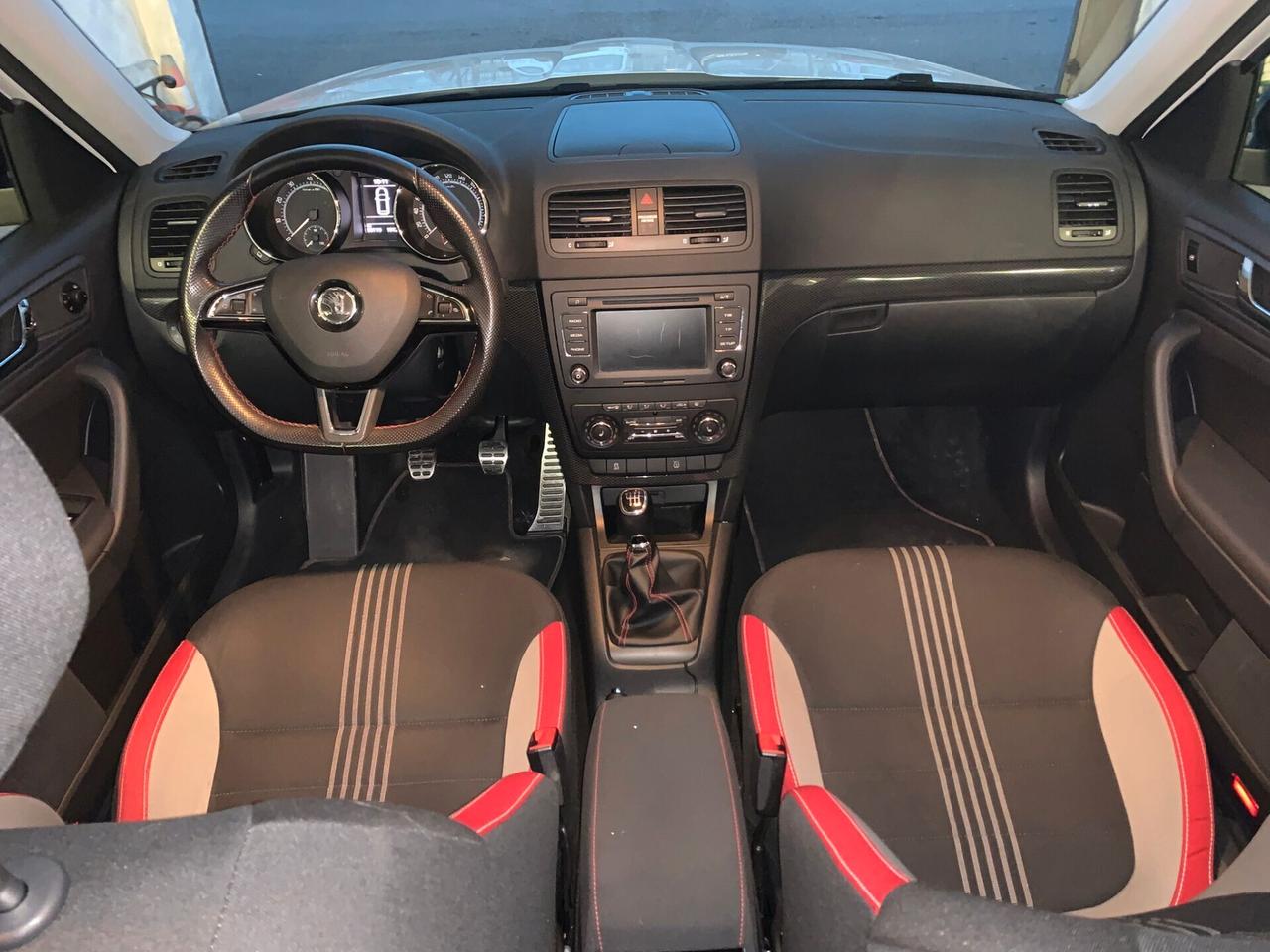 Skoda Yeti 1.2 TSI Monte Carlo