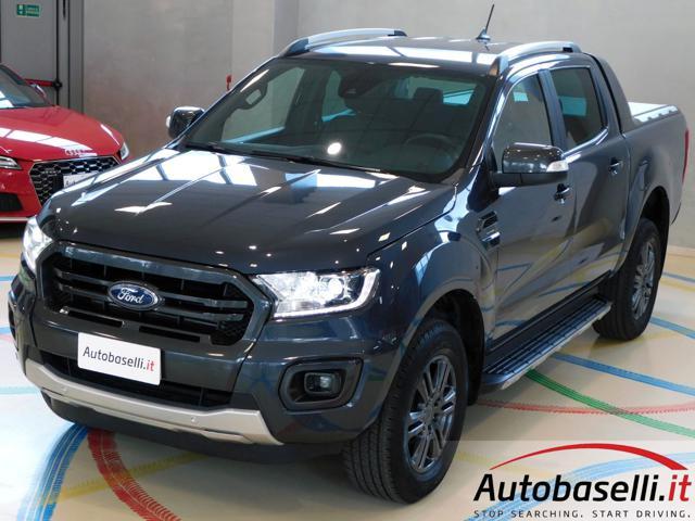 FORD Ranger 2.0 ECOBLUE aut. 213 CV DC Wildtrak 5 posti