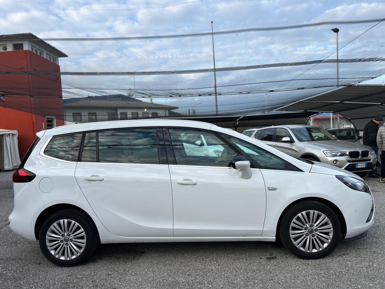 Opel Zafira Tourer 1.4 t Elective Gpl-tech 140cv E6