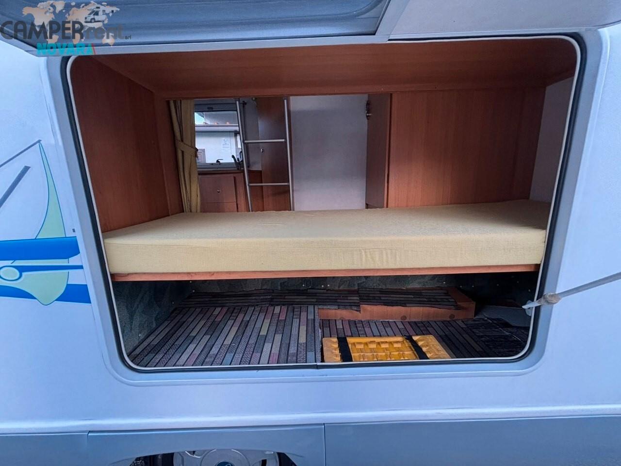 Rimor KATAMARANO 1 MANSARDATO 6 POSTI LETTO E VIAGGIO