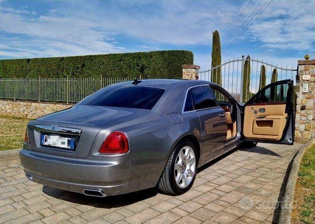 Rolls Royce Ghost valuto permuta