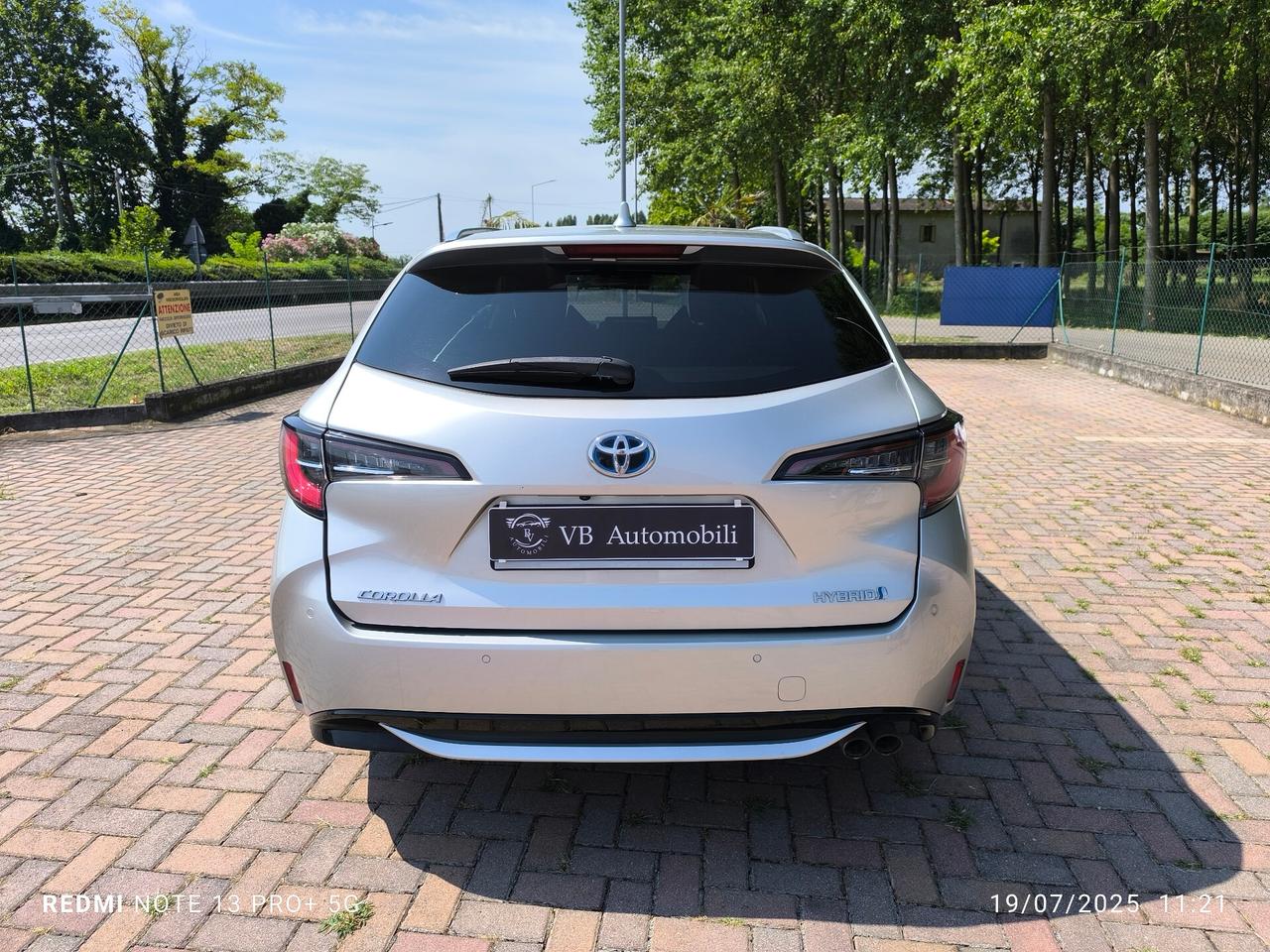 Toyota Corolla Touring Sports 2.0 Hybrid Lounge