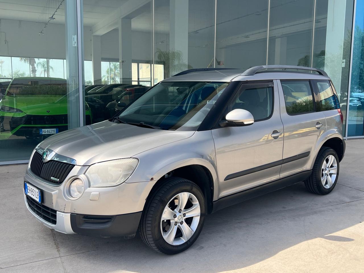 Skoda Yeti 1.6 TDI CR 105CV Adventure GreenLine