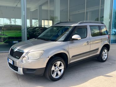 Skoda Yeti 1.6 TDI CR 105CV Adventure GreenLine