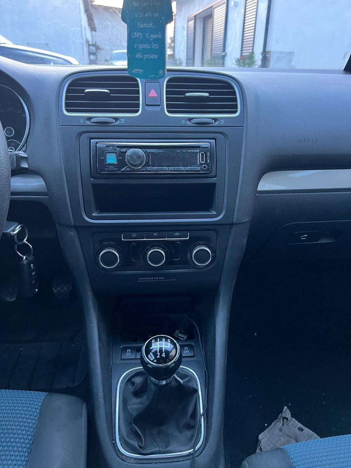 Volkswagen Golf 1.6 TDI DPF 5p. BlueMotion