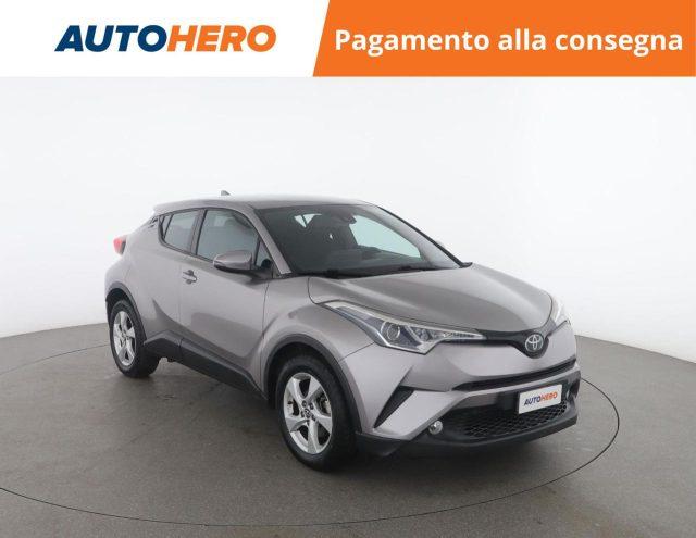 TOYOTA C-HR 1.2 Turbo CVT Active