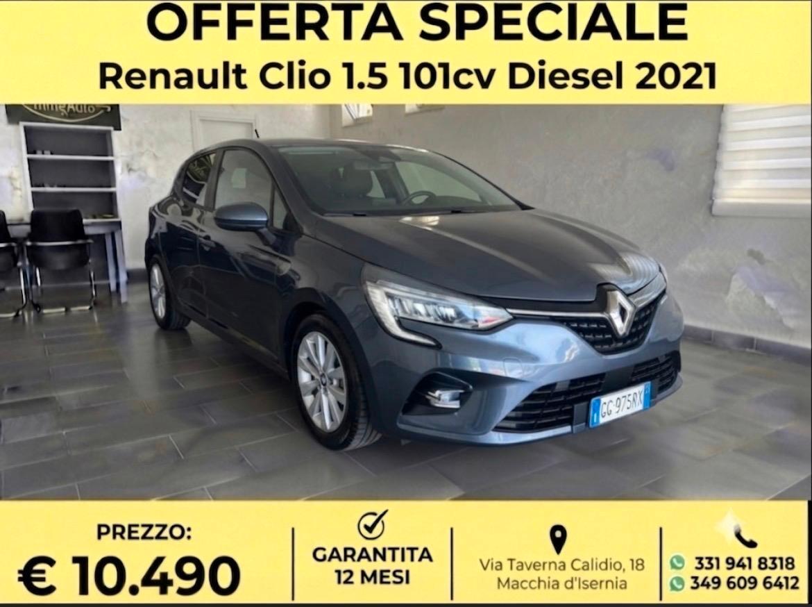 Renault Clio Blue dCi 100 CV 5 porte Business 2021