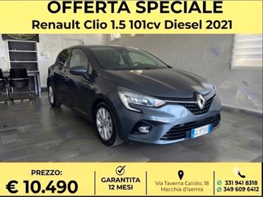 Renault Clio Blue dCi 100 CV 5 porte Business 2021
