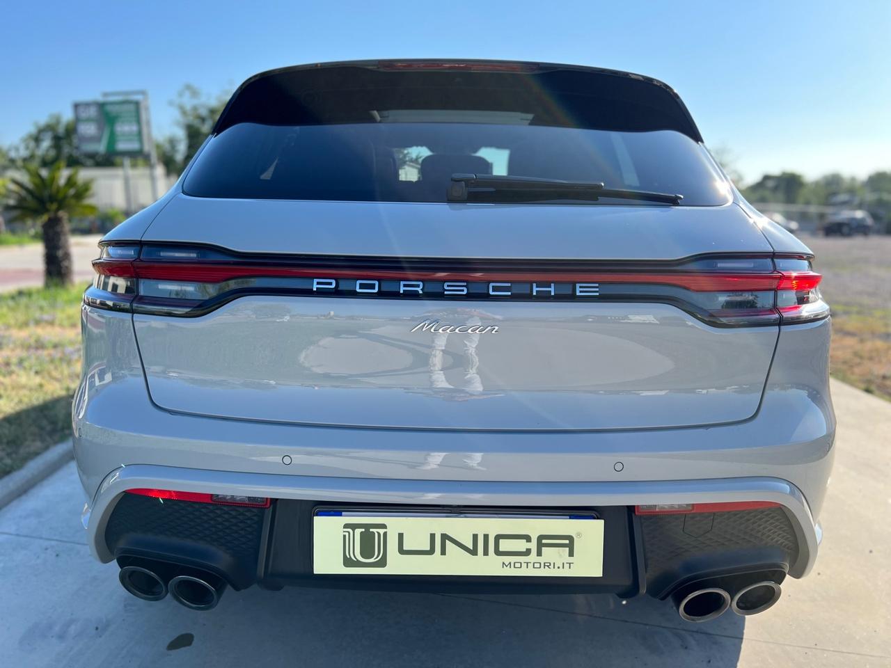 Porsche Macan 2.0 265CV TETTO UNICO PROPRIETARIO IVA ESPOSTA