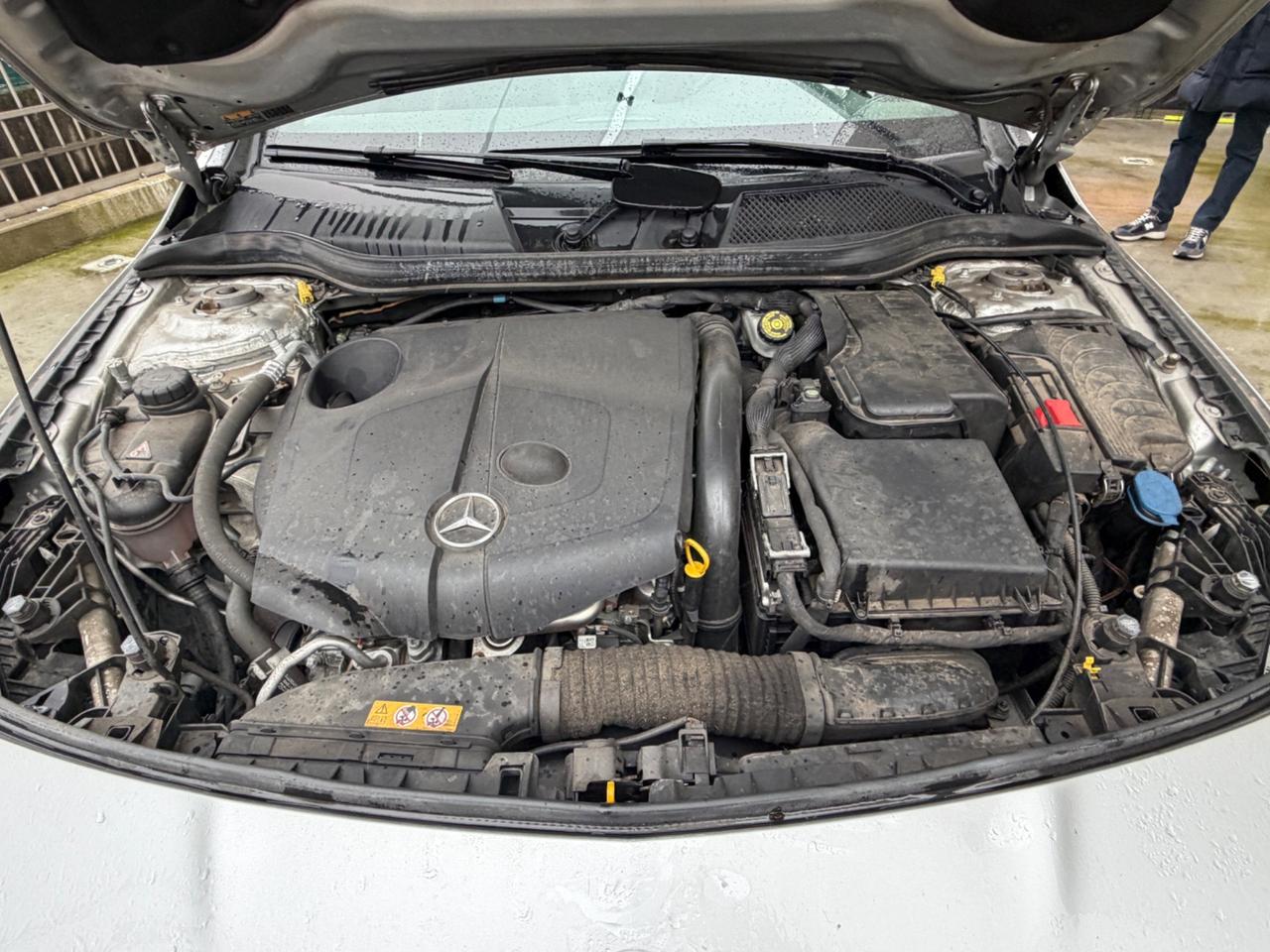 Mercedes-benz CLA 220d S.W. Automatic Sport euro6b