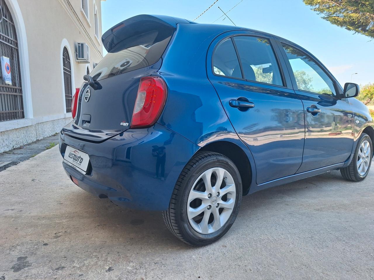 Nissan Micra 1.2 12V 5 porte Acenta 2016 PERFETTA