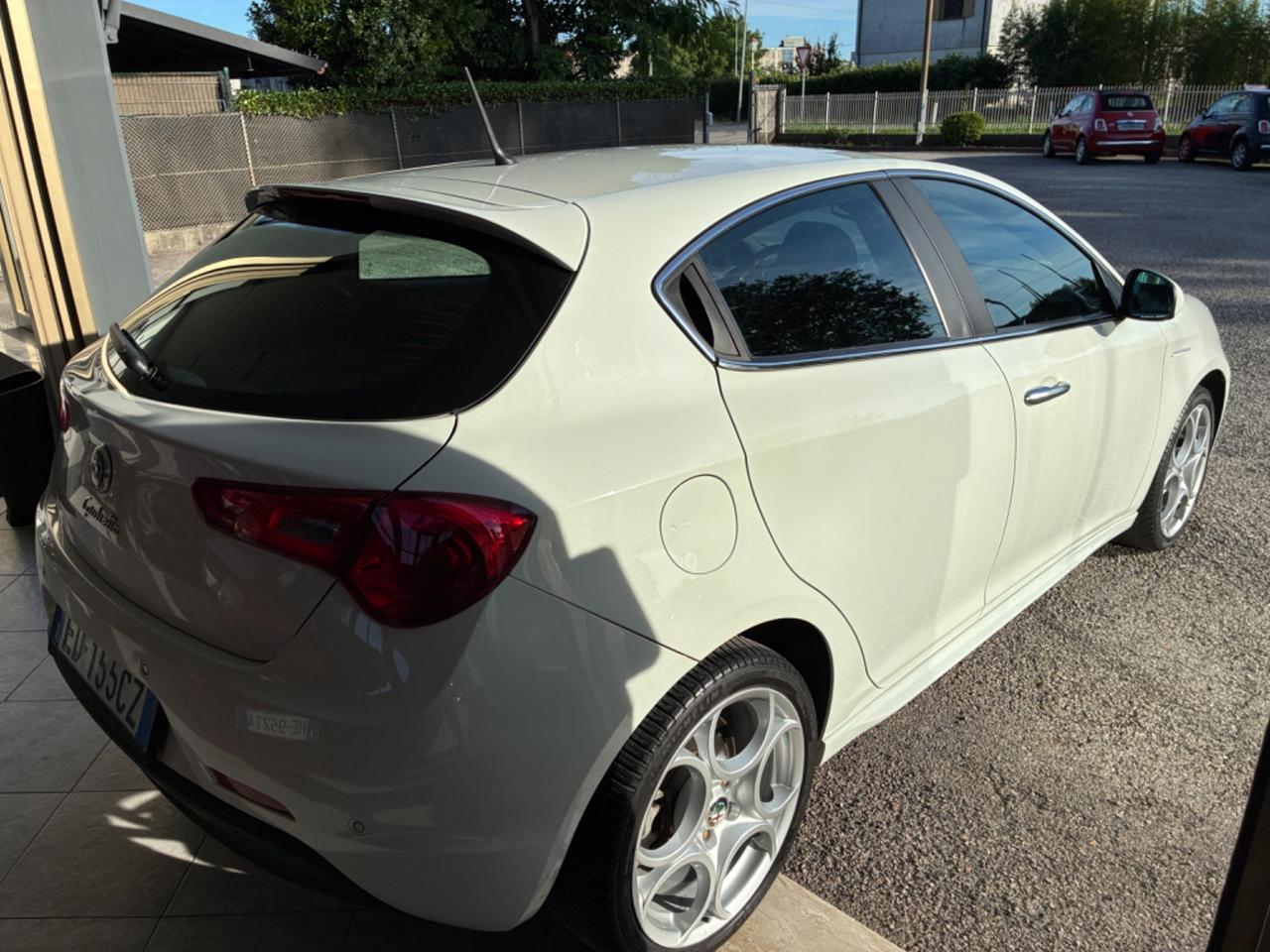 Alfa Romeo Giulietta 1.4 Turbo MultiAir Distinctive