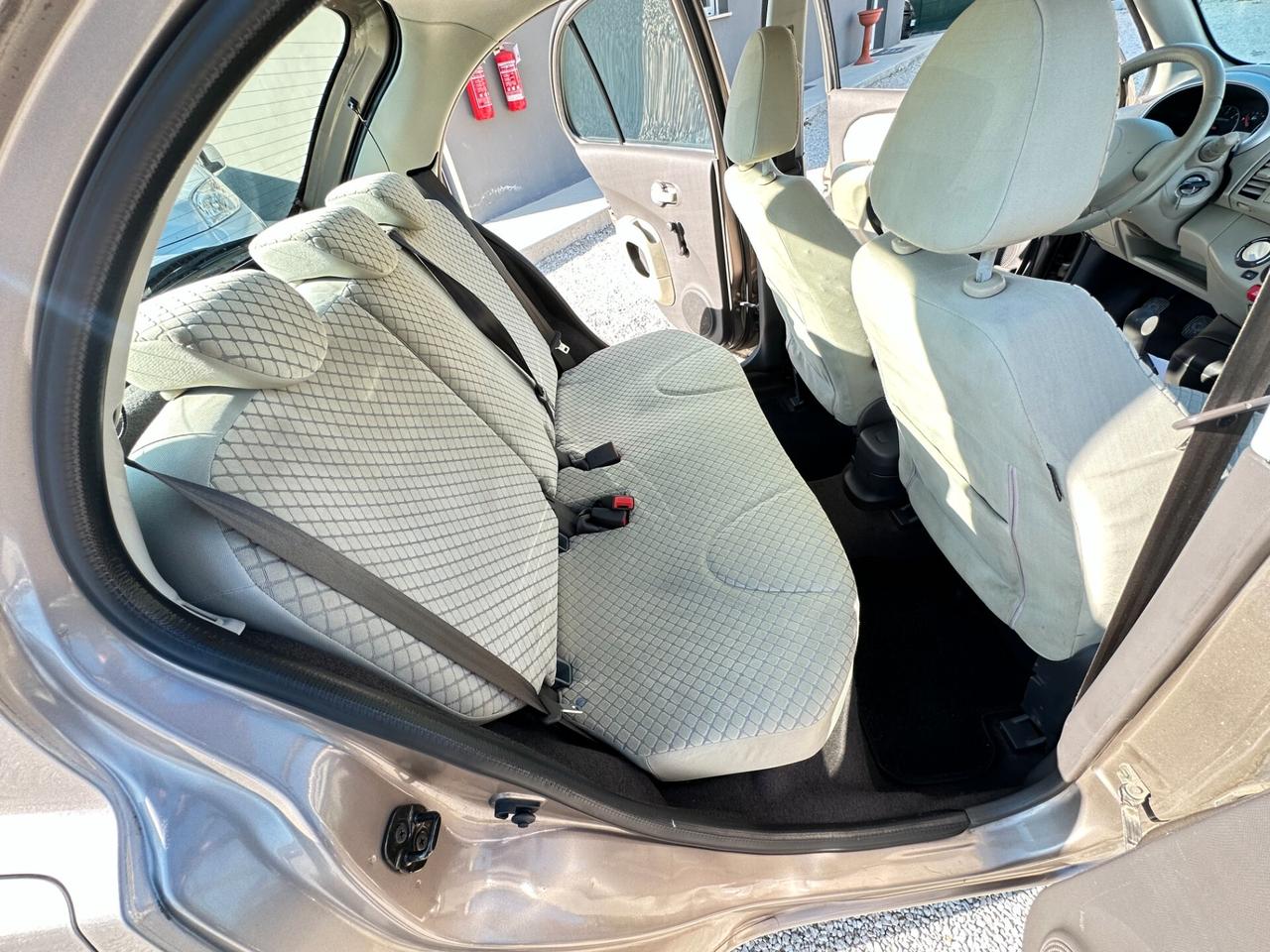 Nissan Micra 1.5 d 65CV 5 porte 119.045 km