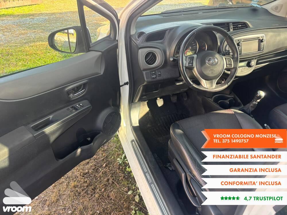 TOYOTA Yaris 3ª serie Yaris 1.3 5 porte Lounge