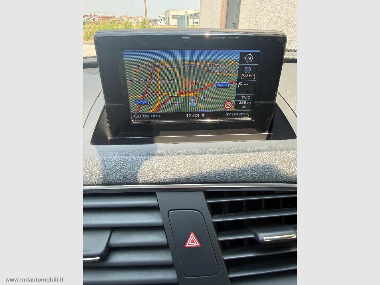 AUDI Q3 2.0 TDI 120CV FARI LED IVA ESPOSTA