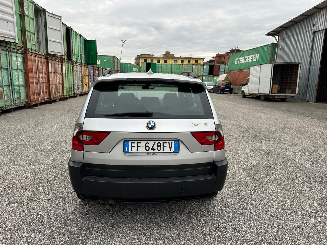 Bmw X3 3.0d cat Futura AUTOM