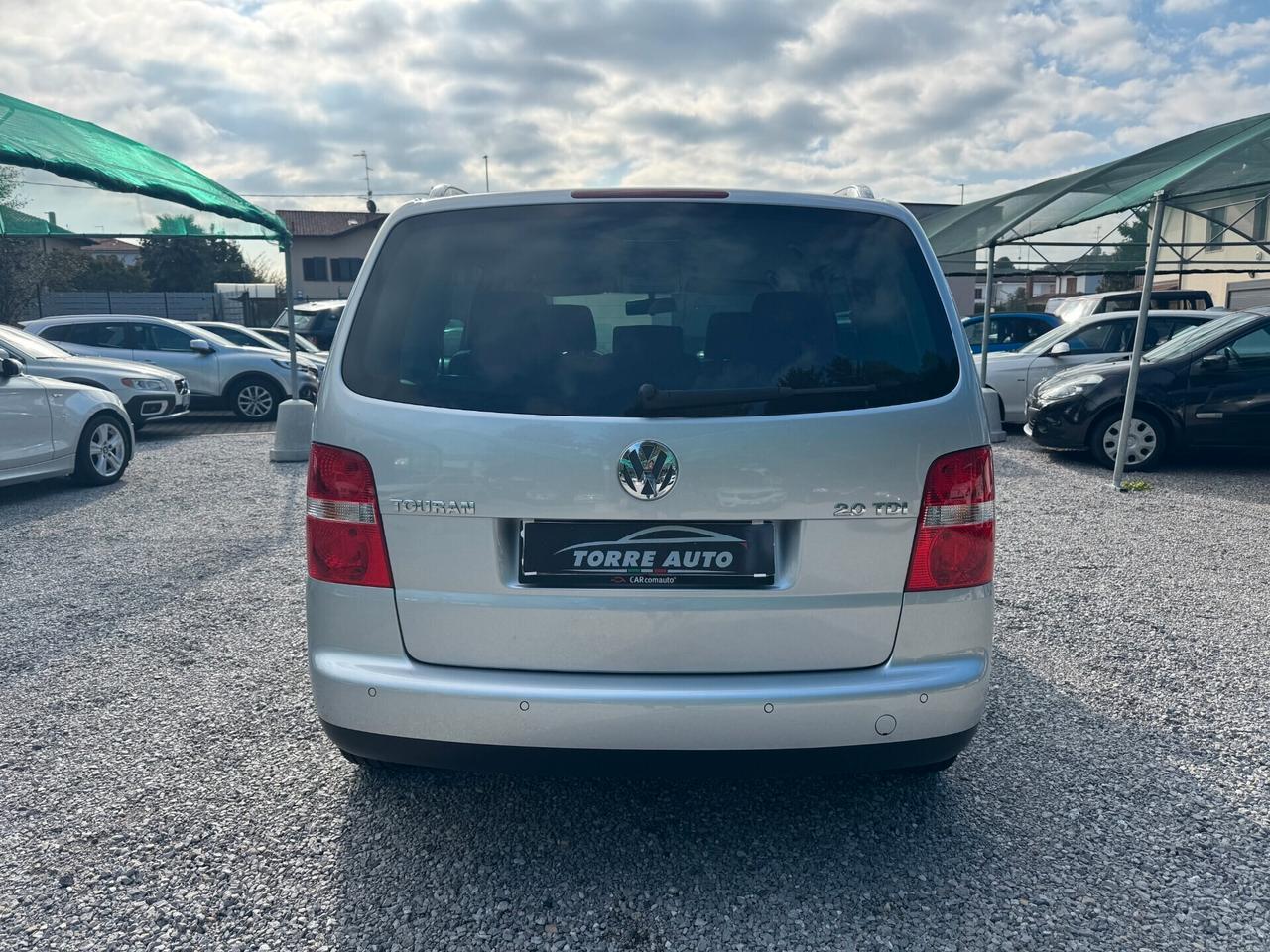 Volkswagen Touran 2.0 16V TDI Highline