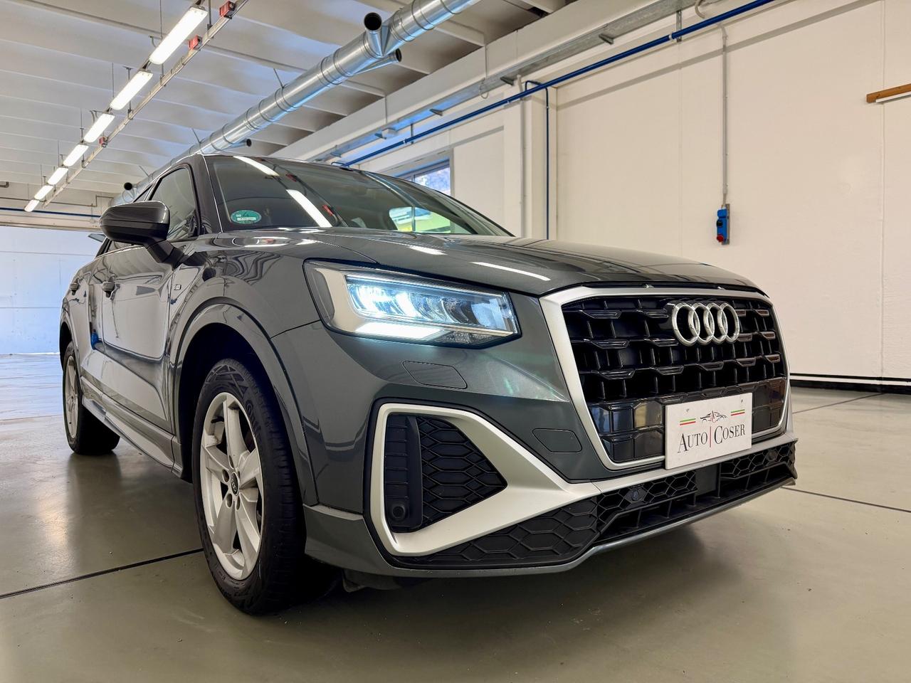 Audi Q2 30 TDI S line Edition - 2.0 TDI - FULL OPTIONAL