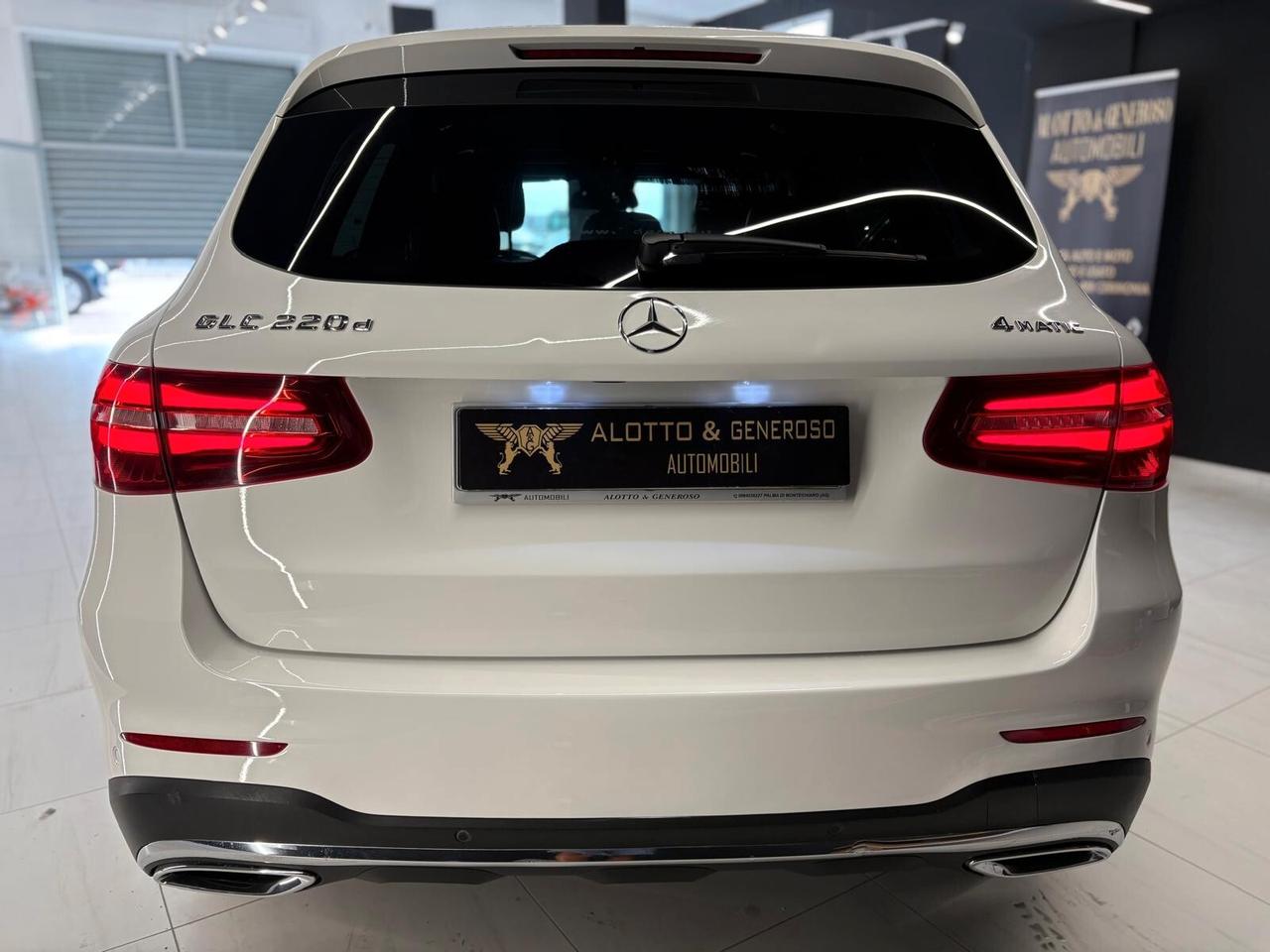 Mercedes-benz GLC 220 d 4Matic Premium AMG