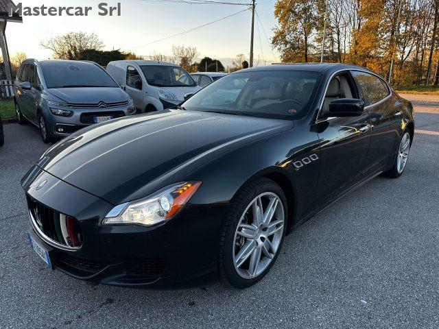 MASERATI Quattroporte Quattroporte 3.0 V6 S EZ295AY