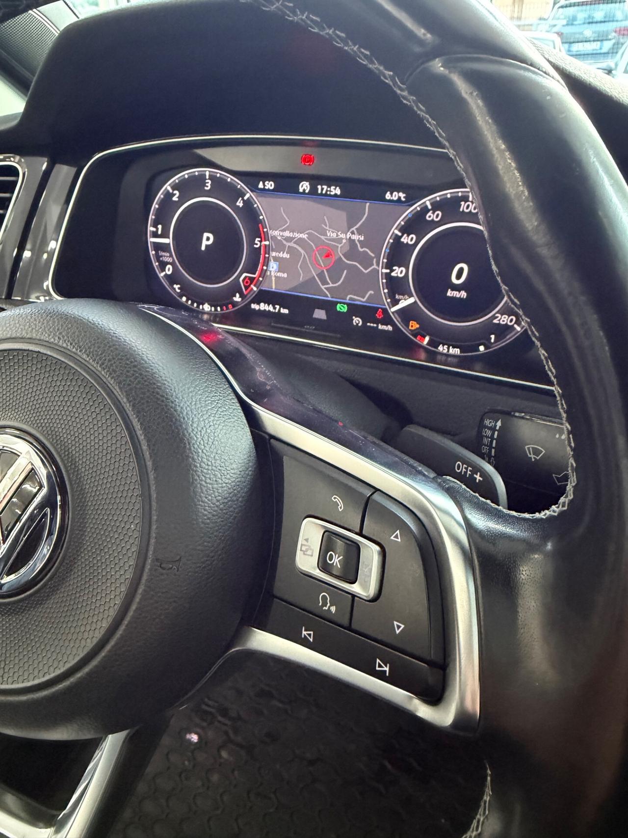 VW GOLF 7.5 GTD 2.0 TDI DSG 5p. FINANZIABILE