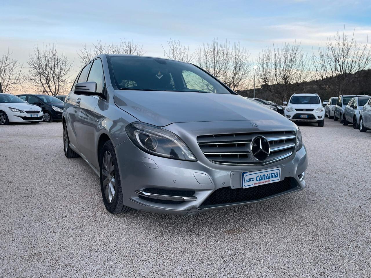 MERCEDES - BENZ B 200 CDI AUTOMATIC - 2012