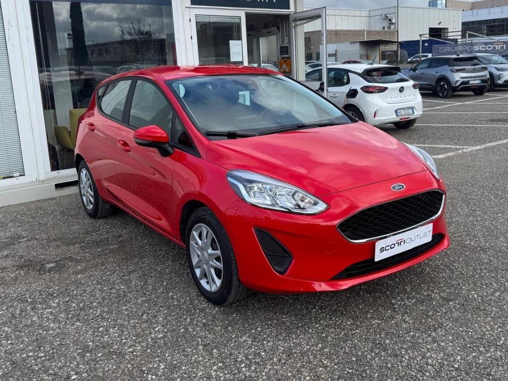 FORD Fiesta VII 2017 5p - Fiesta 5p 1.1 Connect s&s 75cv my20.75
